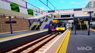 Trains at Leighton City 😆 fypage [upl. by Fitting]