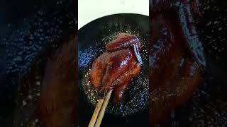 Soy sauce Chicken yummy satisfying viral trending shorts [upl. by Frederigo482]