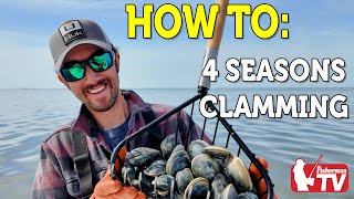 4 Seasons Clamming [upl. by Kleinstein]