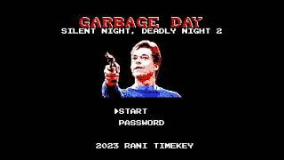 GARBAGE DAY NES ROM Silent Night Deadly Night 2 [upl. by Yadseut]