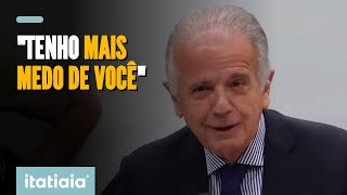 MÃšCIO A VAN HATTEM quotTENHO MAIS MEDO DE VOCÃŠ DO QUE DO MORAESquot [upl. by Jory]