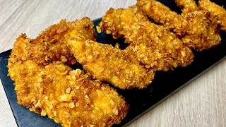 Poulet façon KFC recette facile et rapide [upl. by Hsemar554]