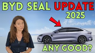 BYD Seal 2025 GameChanging Updates You Need to Know [upl. by Ardnyk737]