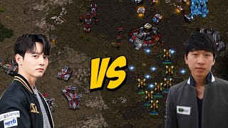 New Age Terran vs One of the 6 Dragons  BarrackS vs Free [upl. by Wernsman]