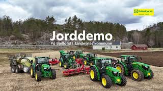 Jorddemo på Bjelland [upl. by Eiggep]