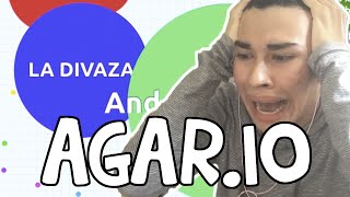 LA DIVAZA JUEGA AGARIO [upl. by Yemaj]