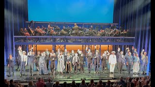 TITANIC musical NY City Center OUTSTANDING CAST amp ORCHESTRA at bows in 4K Hi Res June 15 2024 [upl. by Yessak]