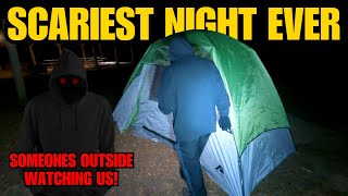 Terrifying OVERNIGHT Camping Experience  Skinwalker Forest GONE WRONG [upl. by Oetsira]