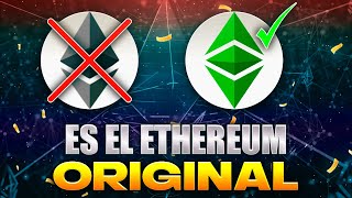 ✅ Que es ETHEREUM CLASSIC 2024  El ATAQUE a la primer DAO  ETH VS ETC [upl. by Mitchiner131]