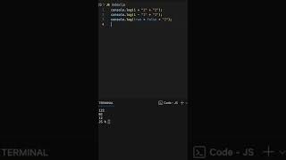 JavaScript concatenation coding js javascript programming placement algorithm [upl. by Ulu]