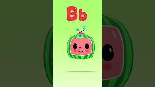 B is for Ball ⚽ Learn ABC cocomelon shorts [upl. by Killigrew912]