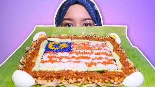 NASI LEMAK JALUR GEMILANG MASAK SENDIRI  94 Hidup Shazz [upl. by Eninnaj873]