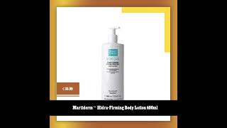 Martiderm™ HidraFirming Body Lotion 400ml [upl. by Eilitan]