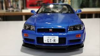 118 Solido Nissan Skyline GTR R34 reviewed by Doctor Collector 86 [upl. by Monaco]