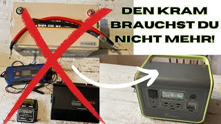 Warum es sich nicht mehr lohnt eine kleine Solaranlage selber zu bauen Test Fossibot F800 [upl. by Vandyke63]