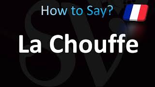 How to Pronounce La Chouffe Belgian Beer [upl. by Milan756]