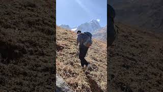 Mount Srikanth Base camp Trek music song trekking travel [upl. by Haroldson587]