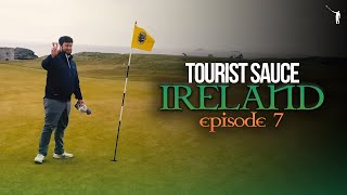 Tourist Sauce Ireland Episode 7 Tralee Golf Club [upl. by Epolenep]