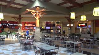 🌮🦐🛍️October 2024 View of East Towne Mall Food Court [upl. by Mercado]