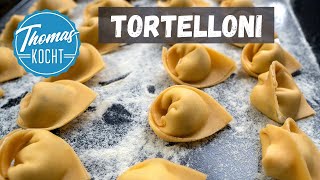 Tortelloni mit Ricottafüllung  Pasta selber machen [upl. by Danit964]