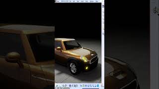 car design in catia v5 by imagine and shape tool how to insert images mini Cooper catiav5 [upl. by Akirehc]