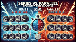 Series vs Parallel Speaker Wiring Understood complrtrly in 60 Seconds [upl. by Dunstan284]