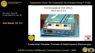 Fundamentals of electrosurgery [upl. by Einuj656]