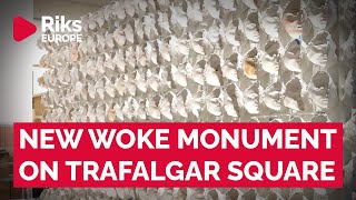 New woke monument to tower over Londoners – quotDesigned to offendquot [upl. by Yahsat]