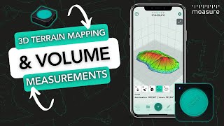 3D Terrain Mapping amp Volume Measurements [upl. by Bartle955]