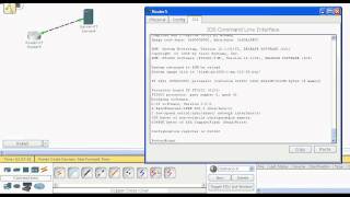 Respaldo de flash Router Cisco en TFTP Cisco Packet Tracer [upl. by Repinuj108]