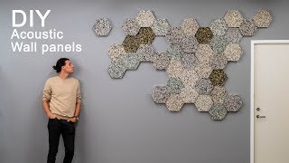 How to make acoustic wall panels [upl. by Eri]