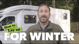 How to lay up a motorhome for winter Camping amp Caravanning [upl. by Lisabeth713]