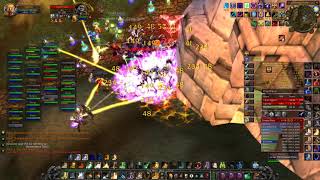 Paladin tanking Mount Hyjal Old strat [upl. by Lebasy]