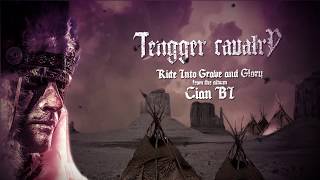 TENGGER CAVALRY  Ride Into Grave And Glory War Horse II Official Lyric Video  Napalm Records [upl. by Ydak]