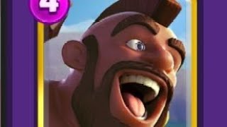 Push league 5 clash royale Hog deck clash royale [upl. by Nerhtak]