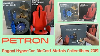 Unboxing Petron Pagani Hypercar DieCast Metals Collectibles 2019MAIA MIR [upl. by Sorensen]