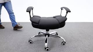 SONGMICS Office Chair Assembly OBG57B [upl. by Toulon]