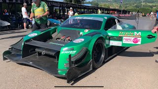 Shelsley Walsh Hill Climb ❌110824🚗Championship Challengeround the paddock Start Line redfox111 [upl. by Zailer729]