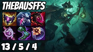 Thebausffs Secret Acccount Fiddlesticks Top vs Volibear 10102024 [upl. by Mages]