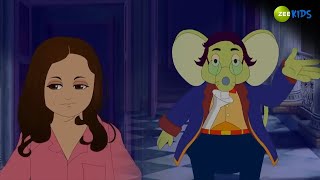 Magic Bhootu and Mickey Mouse  Magic Bhootu  Super Power Kids Show  Zee Kids [upl. by Bringhurst15]