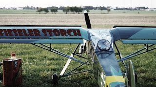 Fieseler Fi 156 Storch 2850mm RC airplane [upl. by Darla]