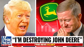 2 MINUTES AGO TRUMP JUST DESTROYED JOHN DEERE [upl. by Ennyroc]