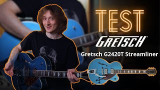 Gretsch G2420T Streamliner  Recenzja gitary 🎸 [upl. by Burdelle]