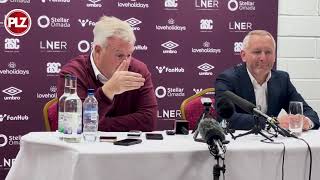 Watch Neil Critchleys FIRST FULL PRESS CONFERENCE  Tuesday 15th of October [upl. by Nylatsirhc]