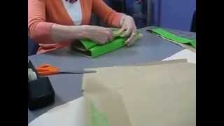 Transform a Paper Shopping Bag into Gift Wrap [upl. by Nicki]