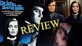 DR JEKYLL AND SISTER HYDE 1971  MOVIE REVIEW [upl. by Yrrot82]