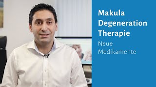 Makula Degeneration Therapie  Neue Medikamente geben Hoffnung für Betroffene [upl. by Gibson]