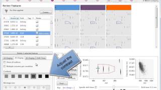 Review Peak Picking  Progenesis QI for proteomics [upl. by Ellenaj671]