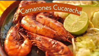 Ricos Camarones ala Cucaracha receta Sencilla [upl. by Jon]