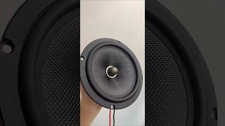 Fiberglass speaker excellent 65quot midbass music funny [upl. by Ajam]